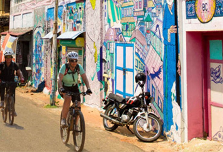 cycling in cochin