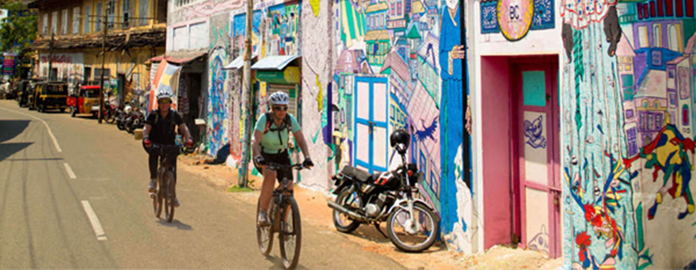 Fort Cochin Cycling Tour