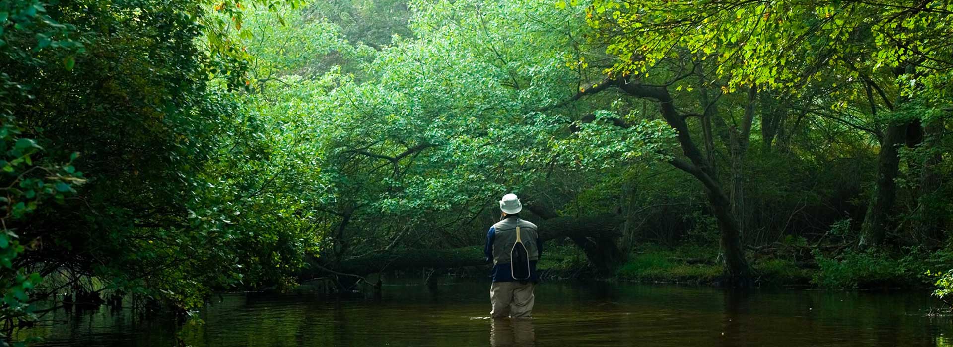 Idyllic-Slow-Fishing
